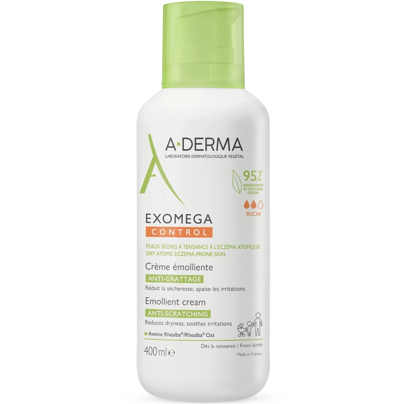 A Derma Exomega Control Cream 400 Ml