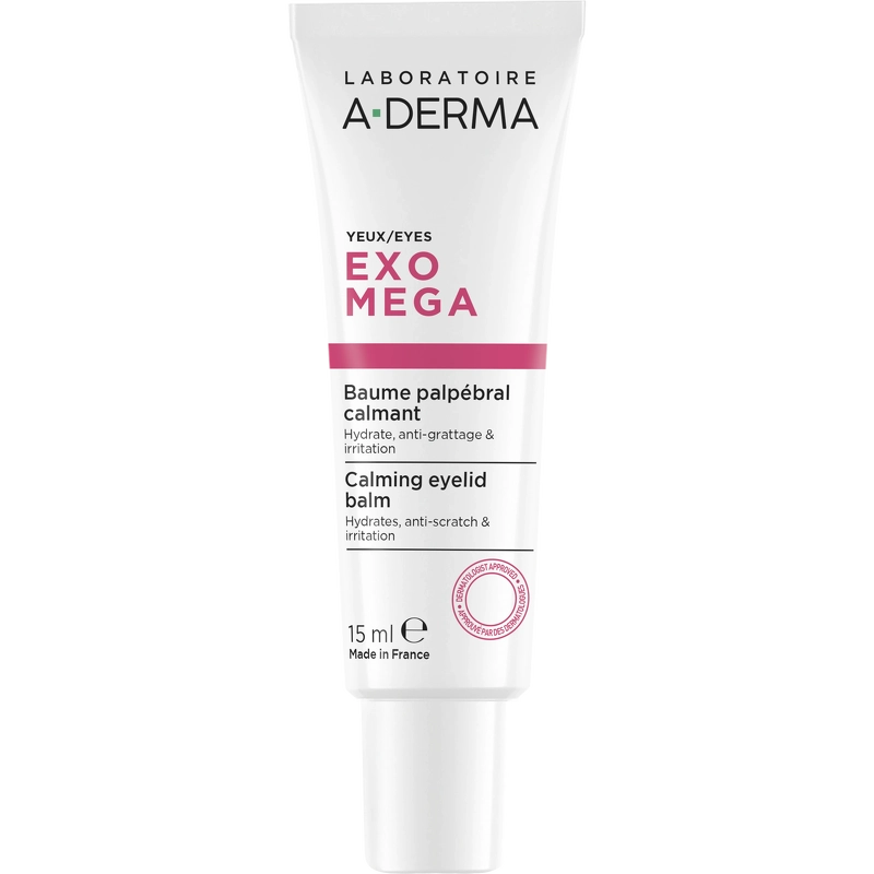 A Derma Exomega Face Calming Eyelid Balm 15 Ml