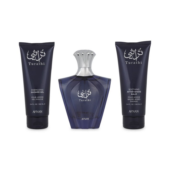 Afnan Perfumes Turathi Blue Eau De Parfum Gaveæske