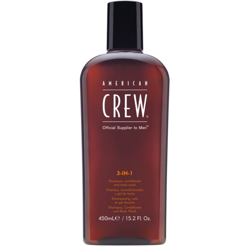 American Crew 3 In 1 Shampoo 450 Ml