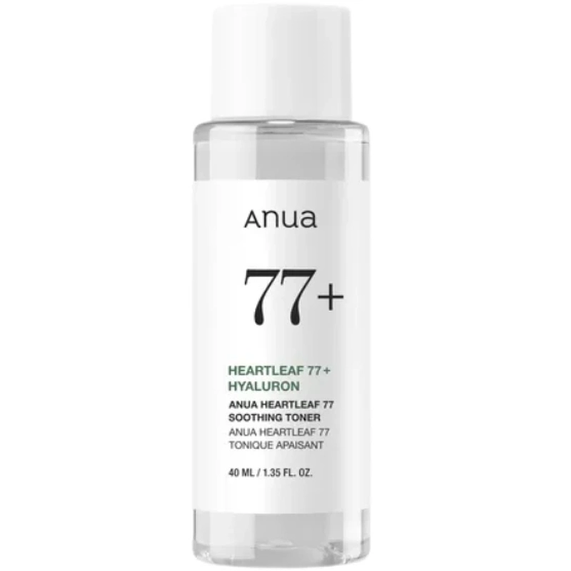 Anua Heartleaf 77  Soothing Toner 40 Ml