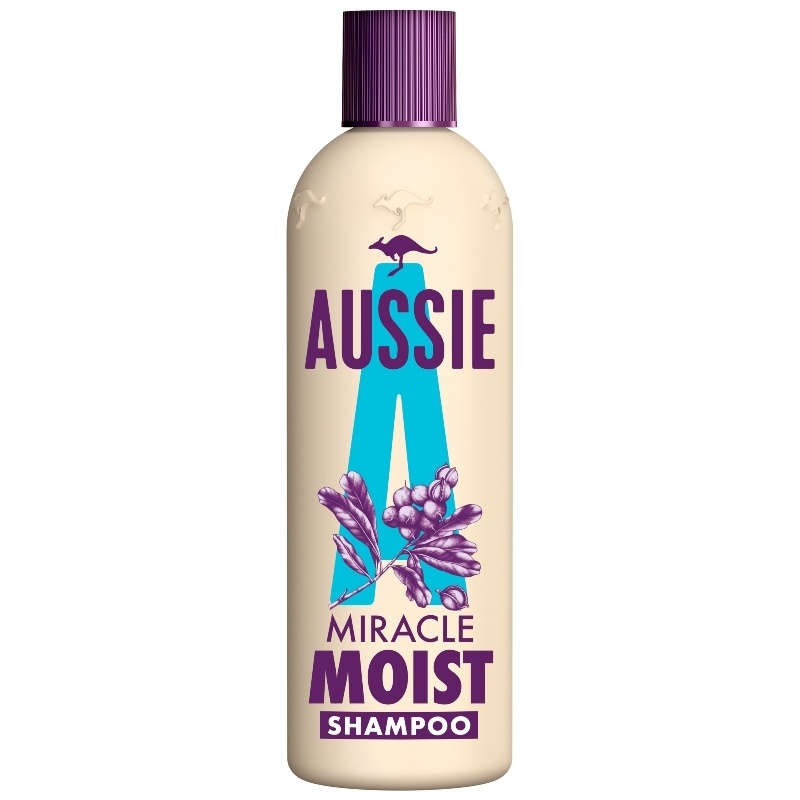 Aussie Miracle Moist Shampoo 300 Ml