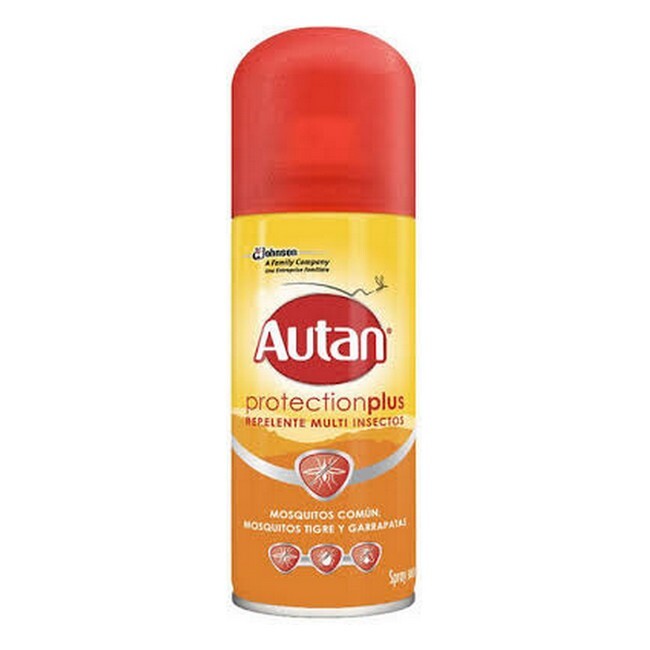 Autan   Multi Insect Anti Myggespray Protection Plus   100 Ml