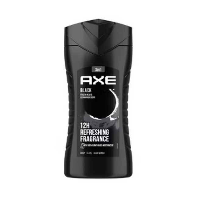 Axe   Black 3in1 Shampoo   Shower Gel    250 Ml