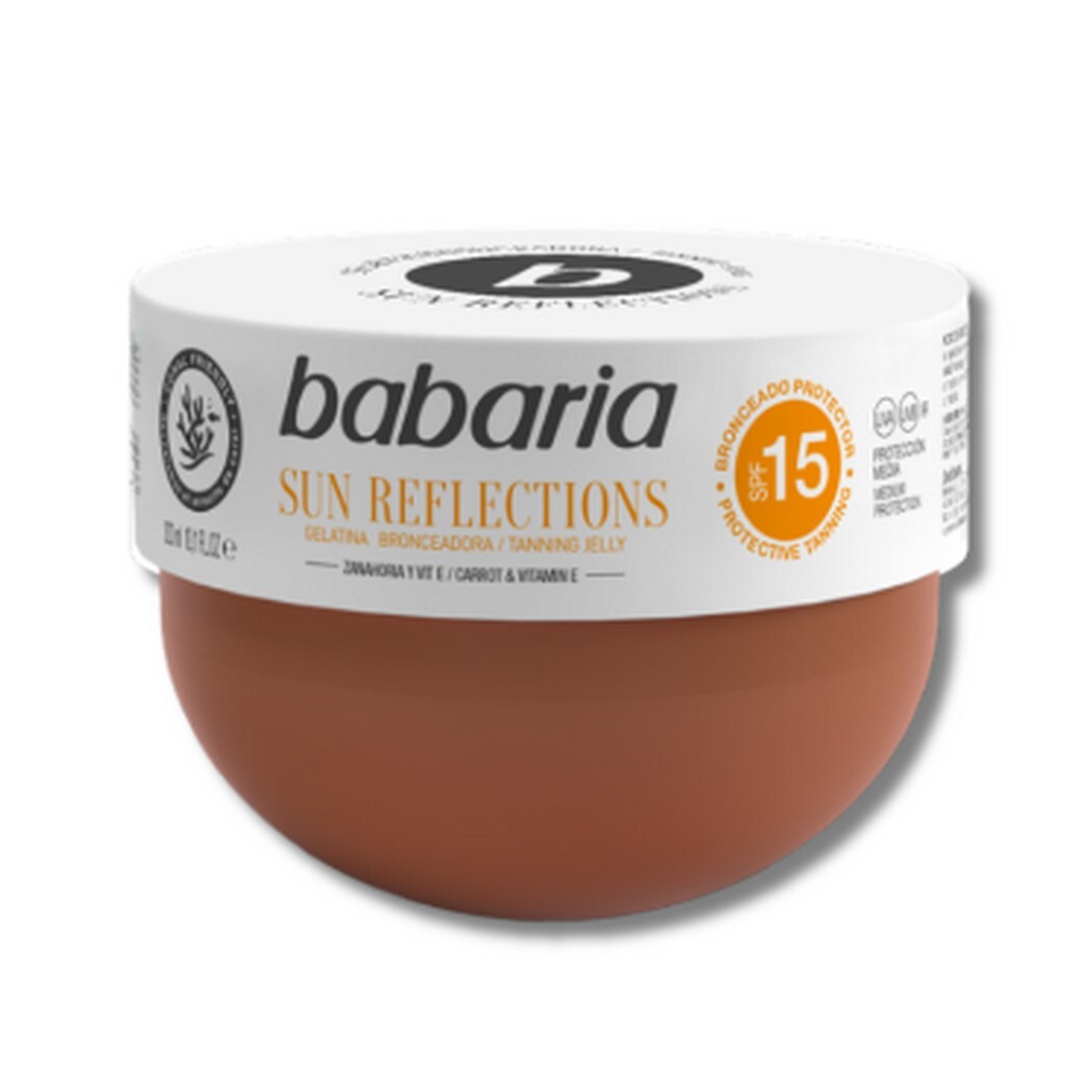 Babaria   Sun Reflections Tanning Jelly Spf 15   300 Ml