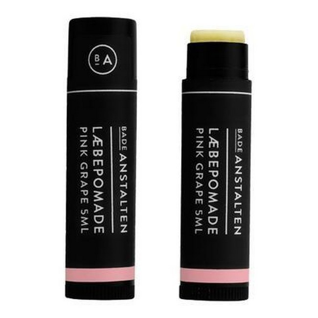 Badeanstalten Læbepomade Pink Grapefrugt 5 Ml