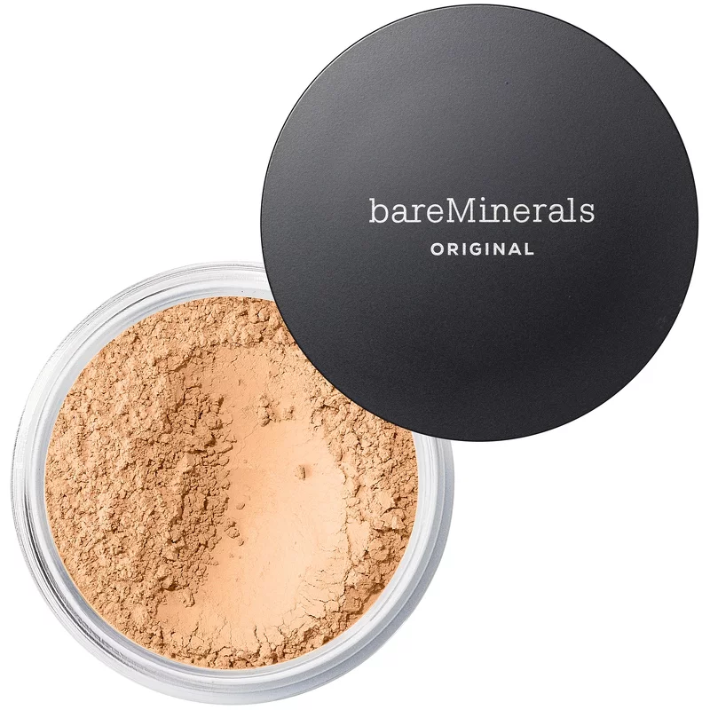 Bareminerals Original Loose Powder Foundation Spf 15 8 G Neutral Medium