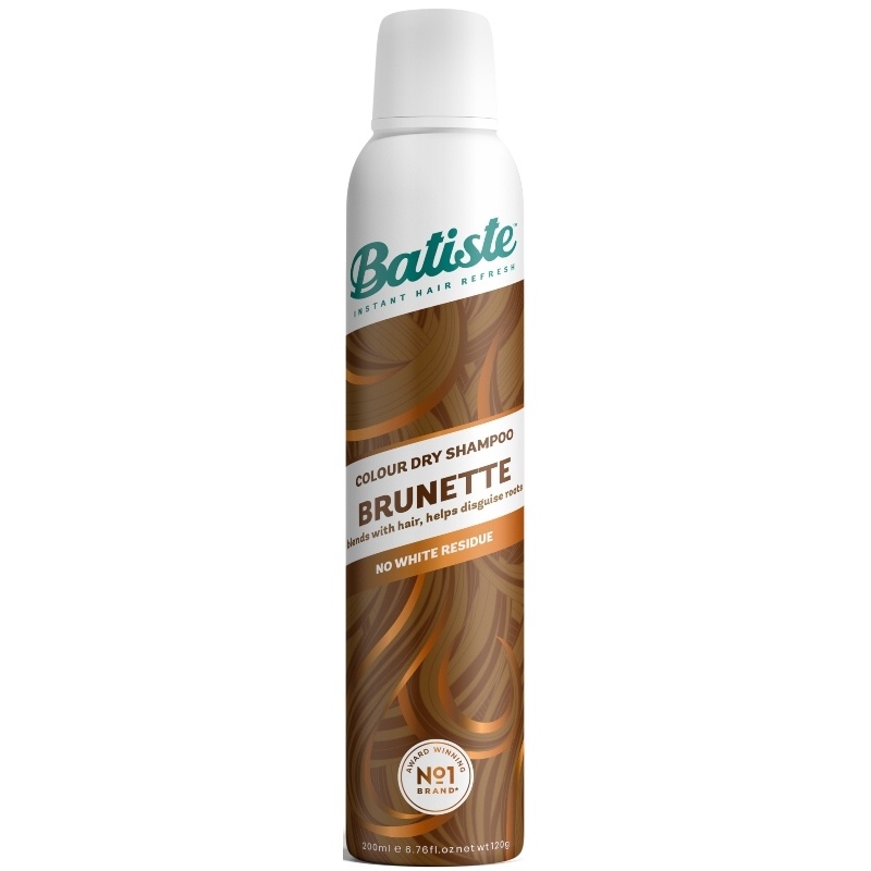 Batiste Dry Shampoo Hint Of Colour Medium Brunette 200 Ml