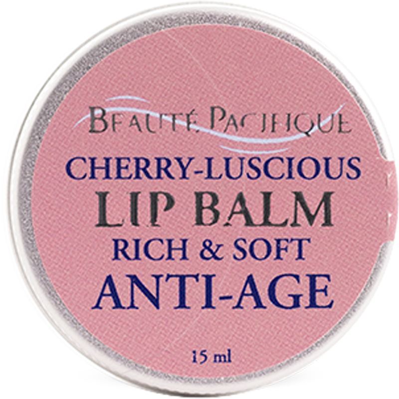 Beaute Pacifique Cherry Luscious Lip Balm Rich Soft Anti Age 15 Ml