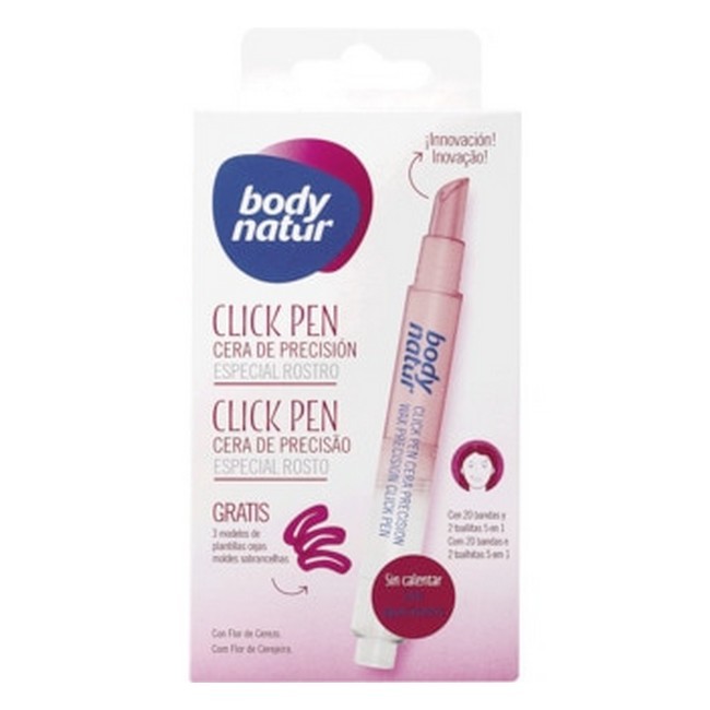 Body Natur Click Pen Hair Removal Wax