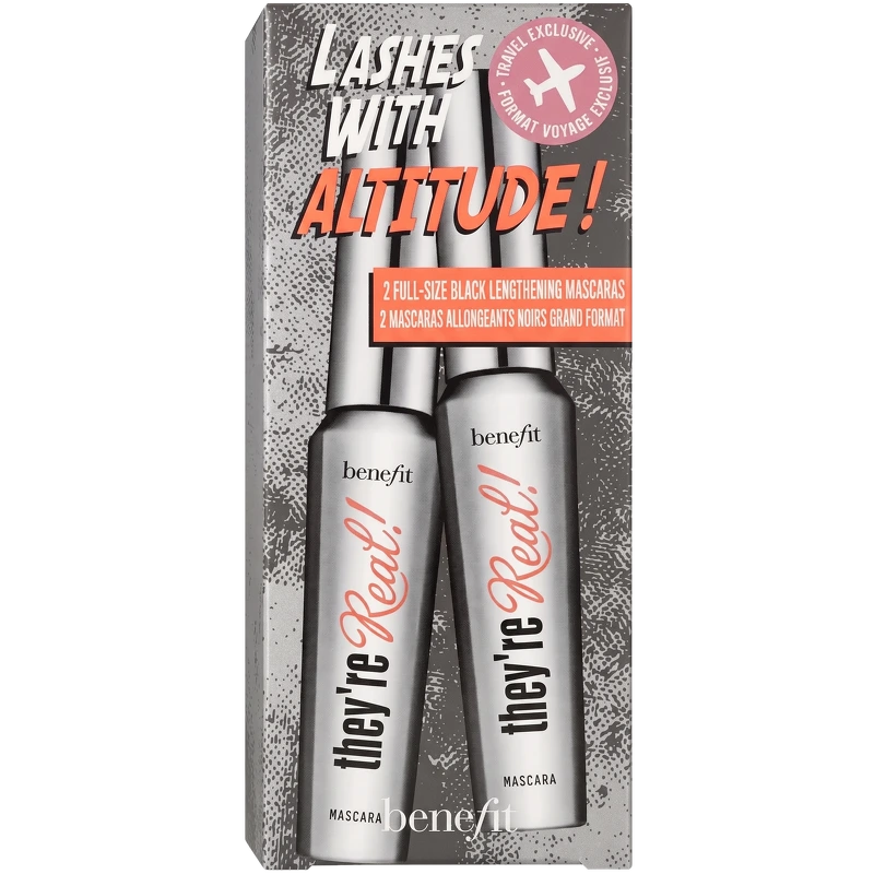 Benefit Lashes With Altitude Mascara Gift Set 2 X 17 G