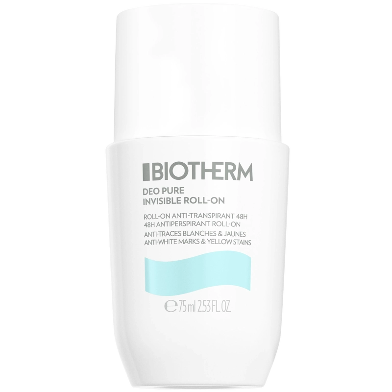 Biotherm Deo Pure Invisible Roll On Deodorant 75 Ml