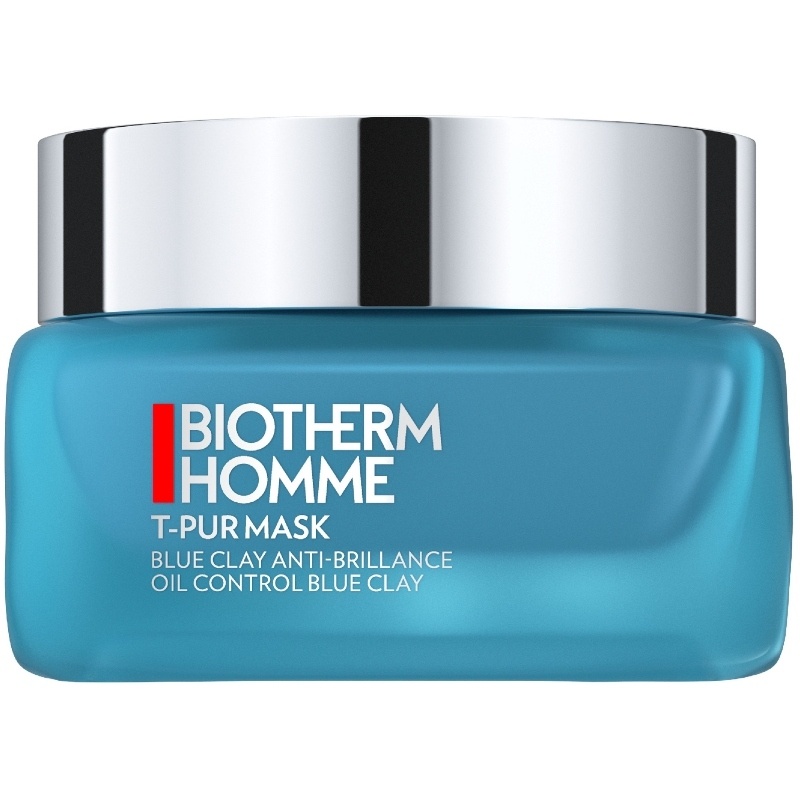 Biotherm Homme T Pur Blue Face Clay Mask 50 Ml