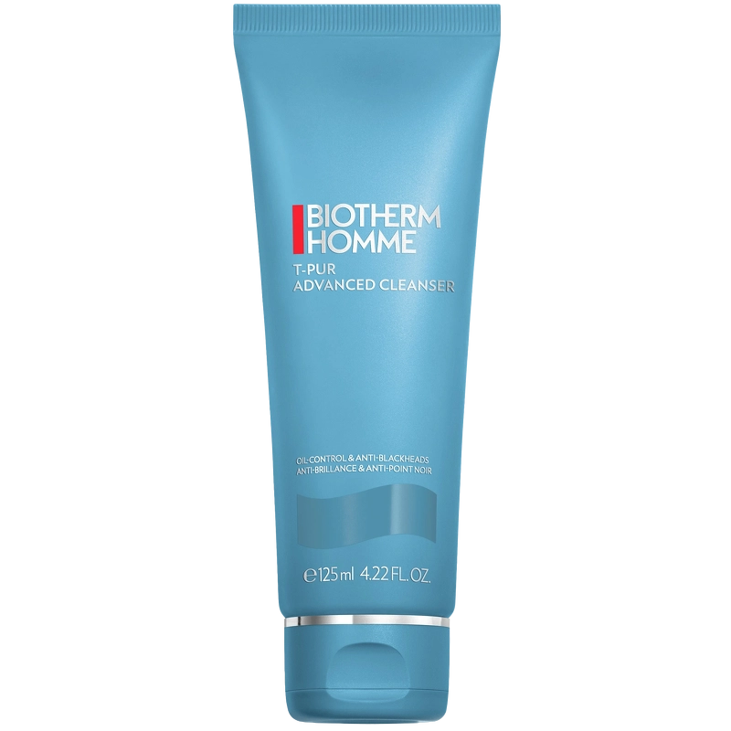 Biotherm Homme T Pur Cleanser 125 Ml