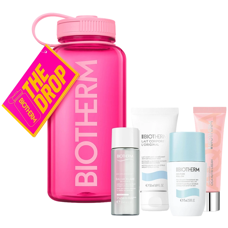 Biotherm Pink Drop Gift Set Limited Edition