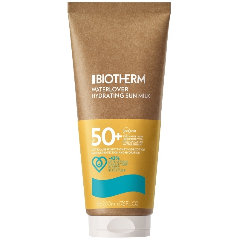 Biotherm Waterlover Hydrating Sun Milk Spf 50 200 Ml