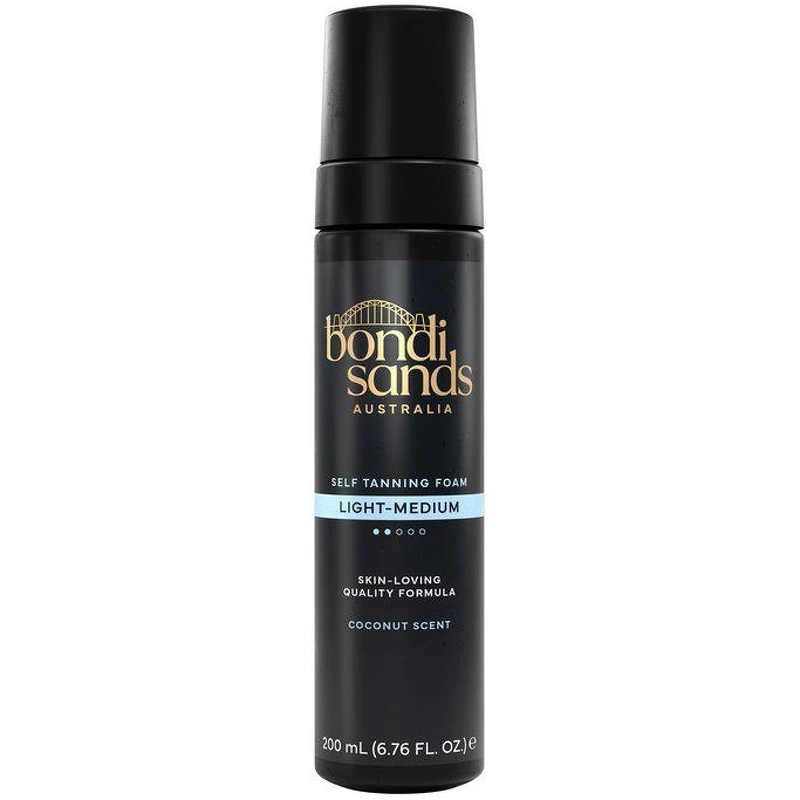 Bondi Sands Self Tanning Foam Light Medium 200 Ml