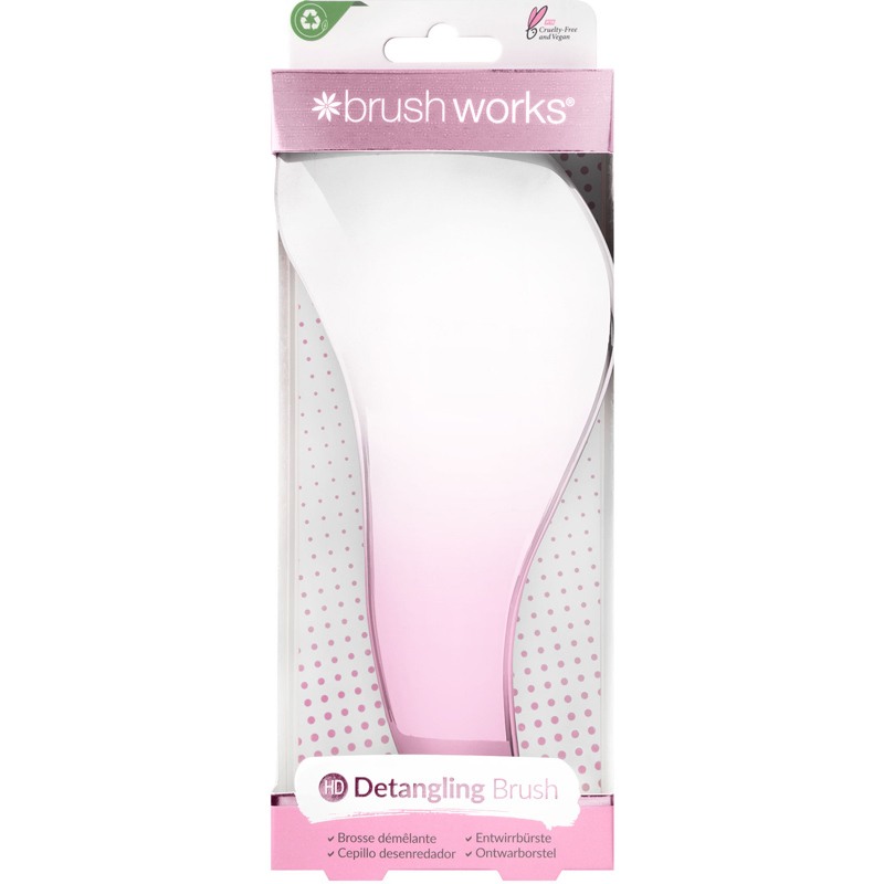 Brushworks Hd Detangling Hair Brush