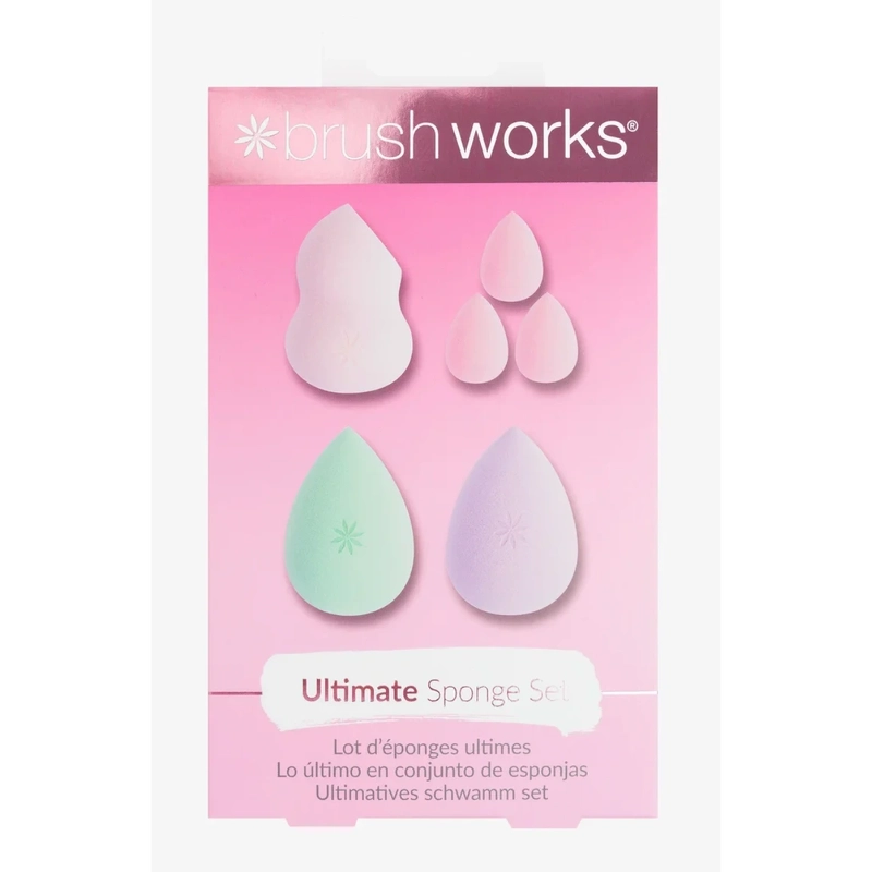 Brushworks Hd Ultimate Complexion Sponge Set