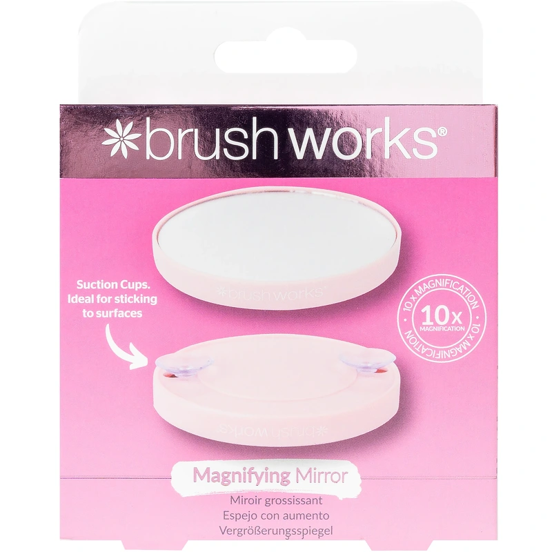 Brushworks Magnifying Mirror X10