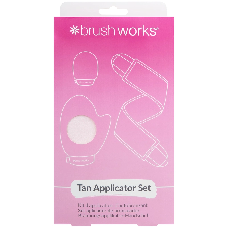 Brushworks Tan Applicator Set