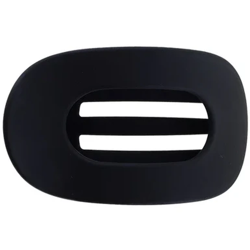 By Stær Eva Hairclip Medium   Matte Sort