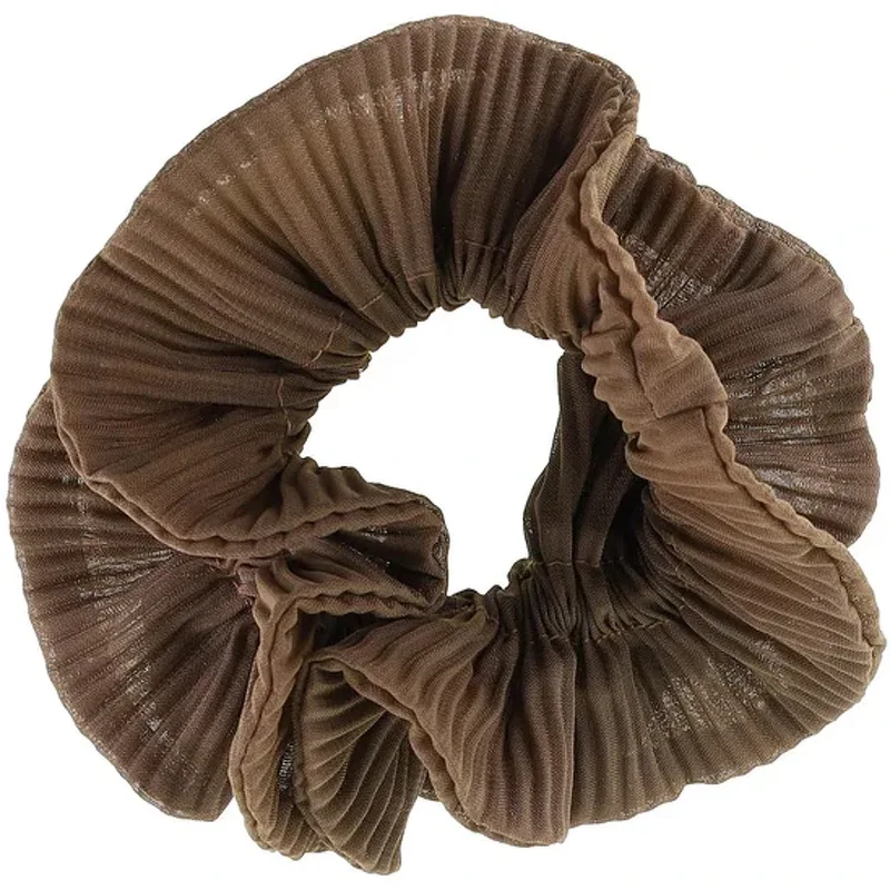 By Stær Kaisa Scrunchie   Brown