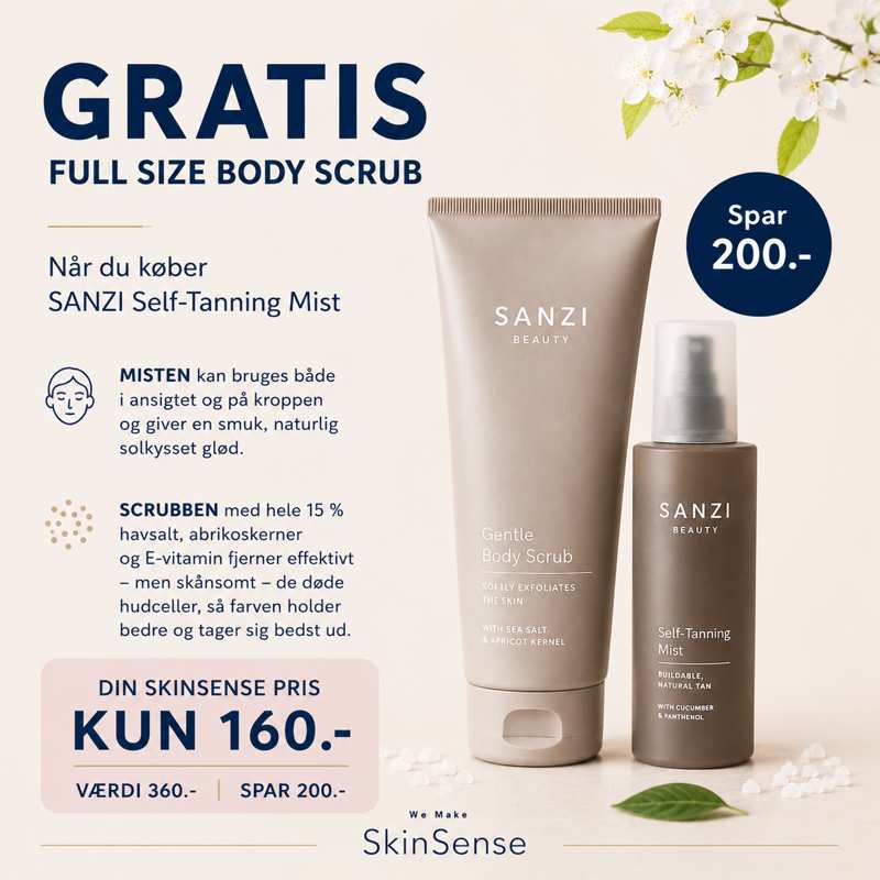Sanzi Beauty Self Tanning Mist 120ml Inkl Gratis Gave