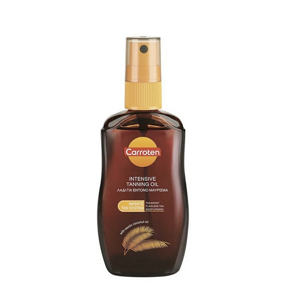 Carroten   Intensive Tanning Oil Tan Accelerator   150 Ml