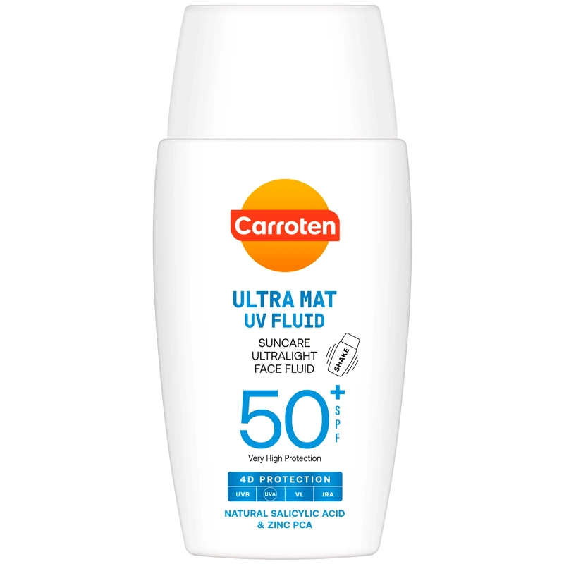 Carroten Ultra Mat Face Fluid Spf 50 50 Ml