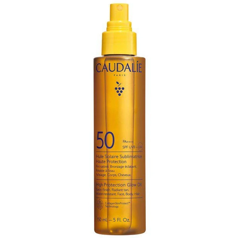 Caudalie Caudalie Vinosun High Protection Glow Oil Spf50   150 Ml