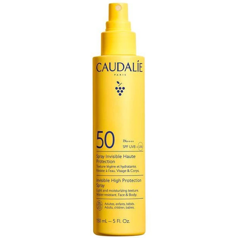 Caudalie Caudalie Vinosun High Protection Spray Spf50   150 Ml