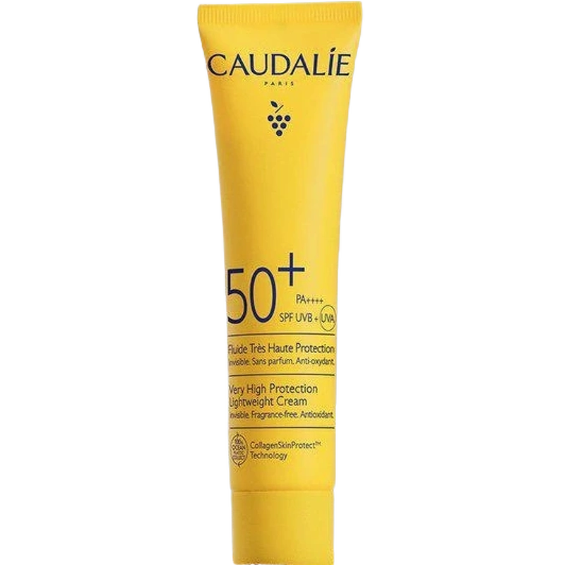 Caudalie Caudalie Vinosun Very High Protection Lightweight Fluid Spf50   40 Ml