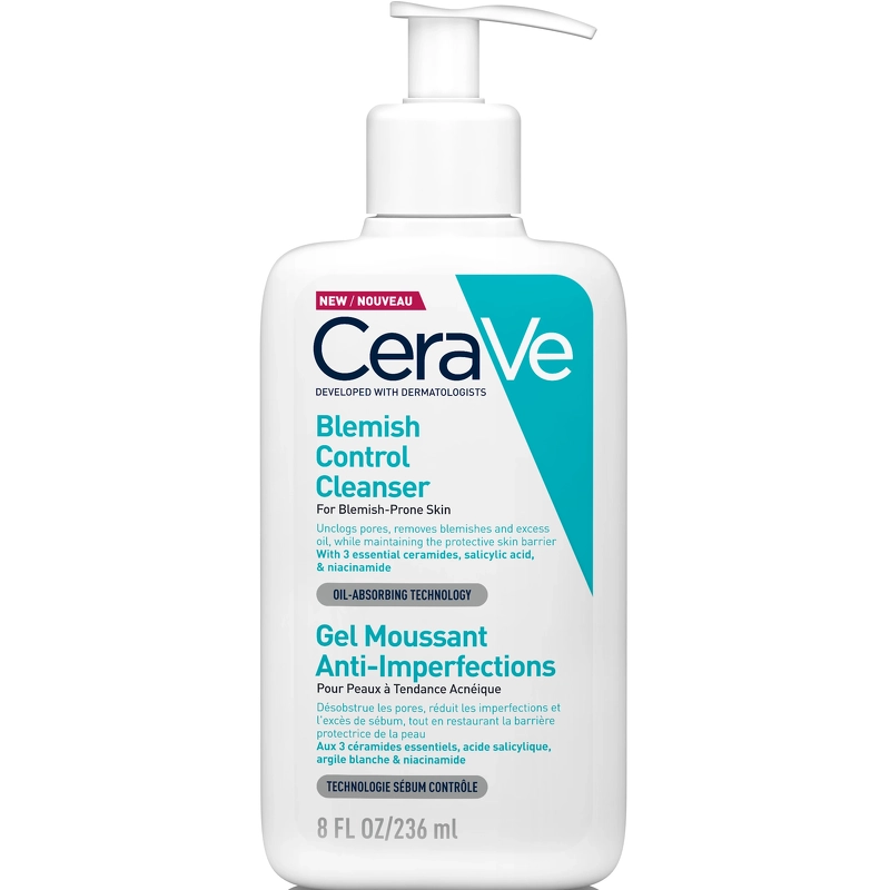 Cerave Blemish Control Cleanser 236 Ml