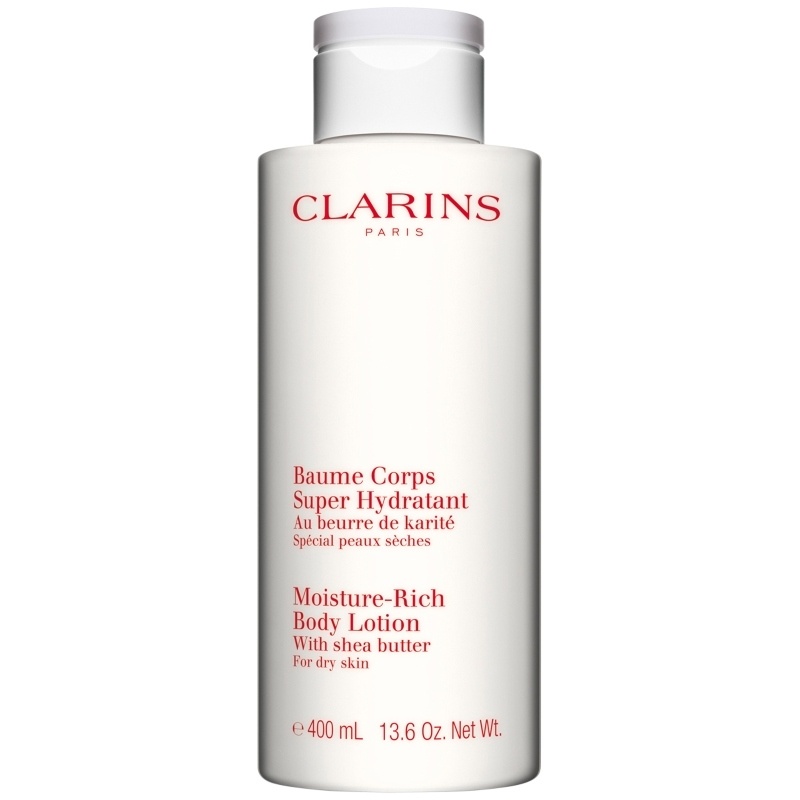 Clarins Moisture Rich Body Lotion Dry Skin 400 Ml