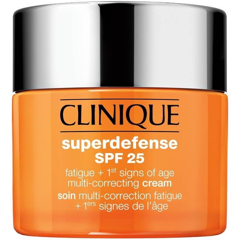 Clinique Superdefense Spf 25 Multi Correcting Face Cream   Very Dry   Comb  Skin 50 Ml