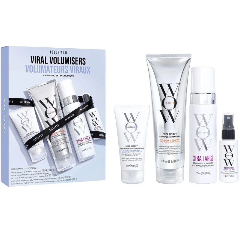Color Wow Viral Volumisers Set  Limited Edition