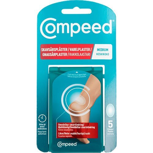 Compeed Vabel Plaster Medium 5stk