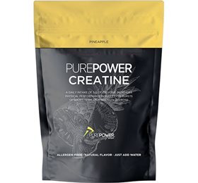 Purepower Creatinpulver Ananas 300g