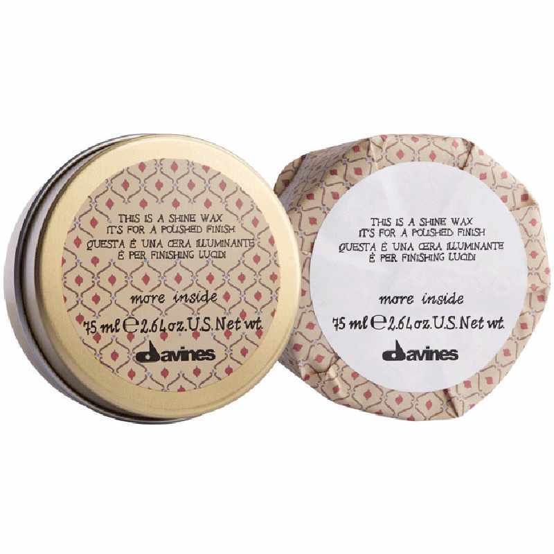Davines More Inside Shine Wax 75 Ml