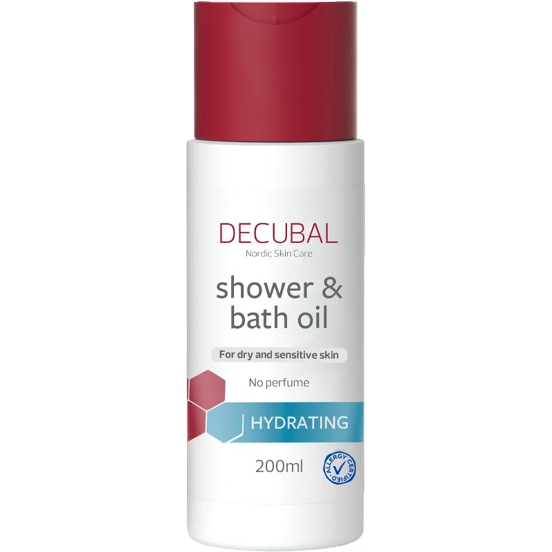 Decubal Hydrating Shower Bath Oil 200 Ml