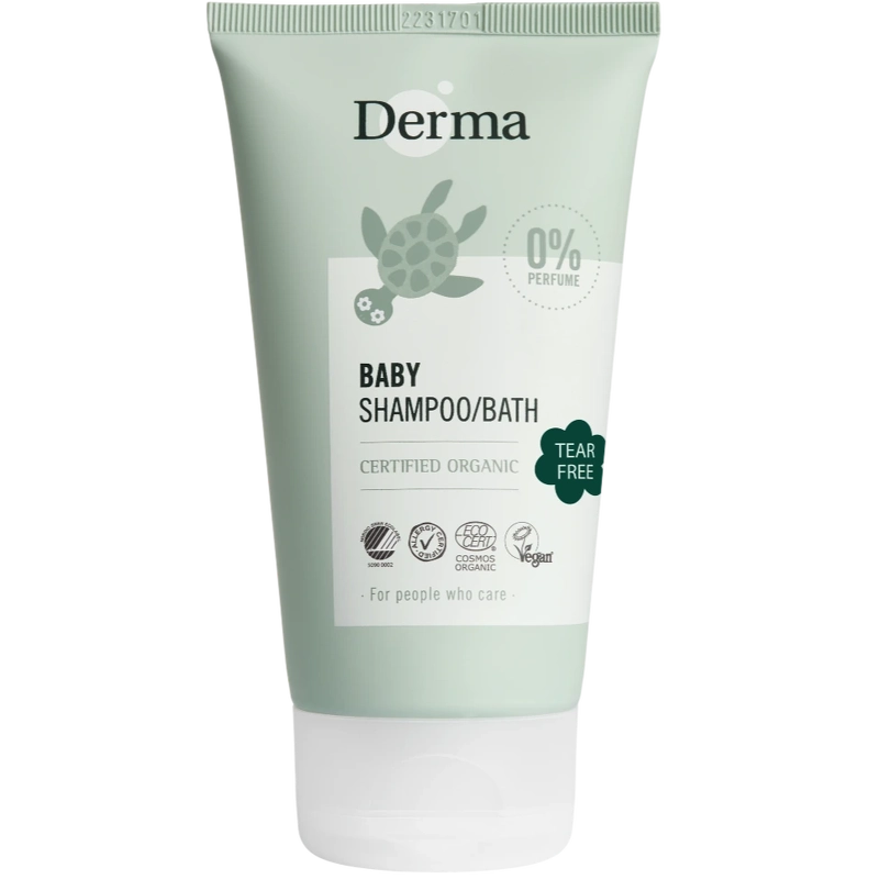 Derma Baby Shampoo Bath 150 Ml
