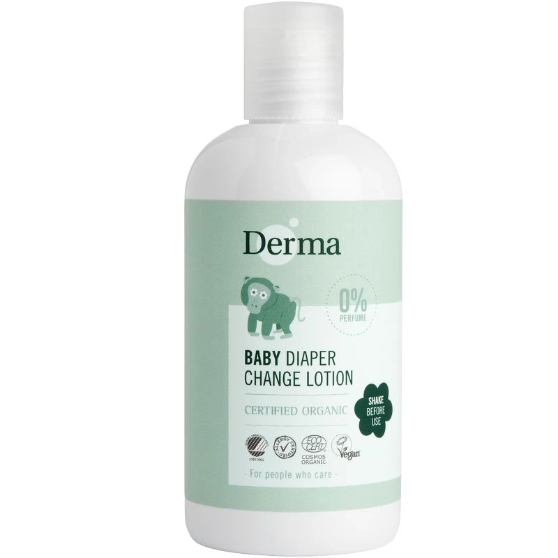 Derma Eco Baby Diaper Change Lotion 250 Ml