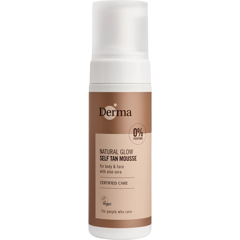 Derma Self Tanning Mousse 150 Ml