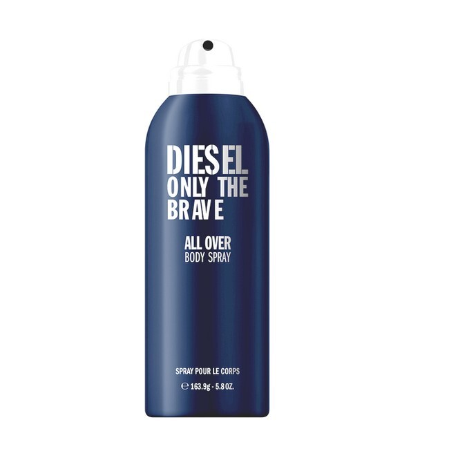 Diesel Only The Brave Deodorant Body Spray 200 Ml
