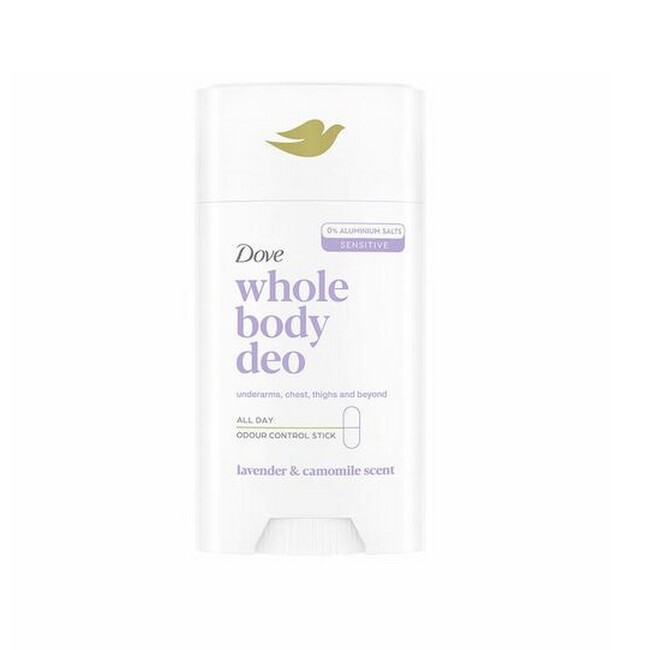 Dove   Whole Body Deo Stick Lavender   Chamomile   75 Ml