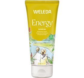 Weleda Energy Shower Gel Ginger  200ml