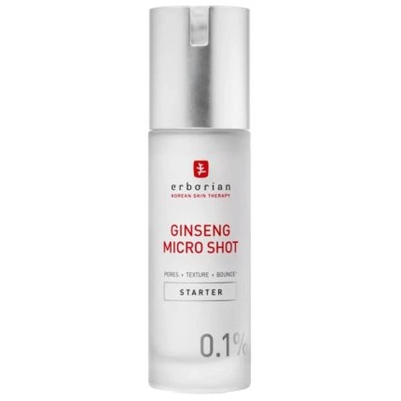 Erborian Ginseng Micro Shot 0 1 Starter 30 Ml