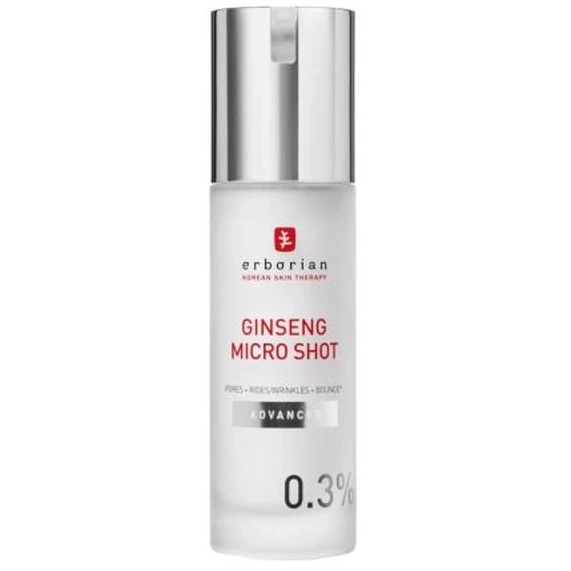 Erborian Ginseng Micro Shot 0 3 Advanced 30 Ml