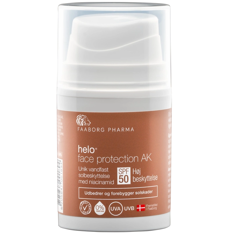 Faaborg Pharma Helo? Face Protection Ak Spf 50 50 Ml